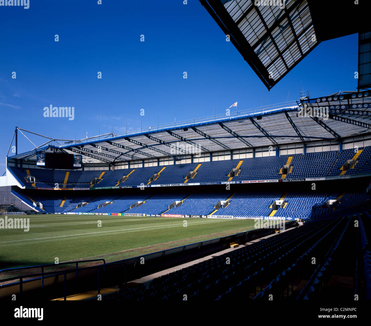 London, UK - October 16, 2011: Stand Of Stamford Bridge, Home Ground Of  Chelsea F.C. Stock Photo, Picture and Royalty Free Image. Image 63164873.