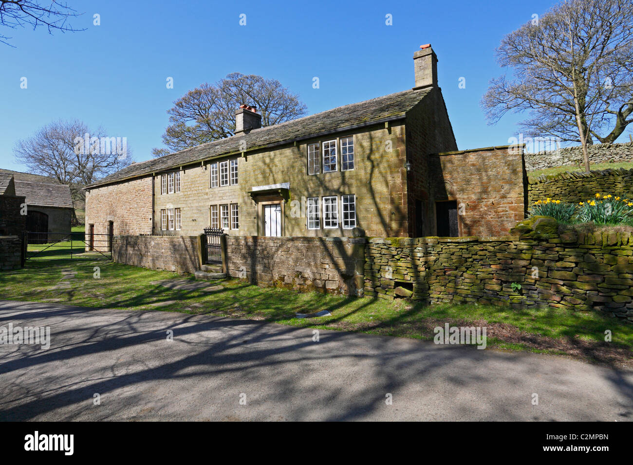 Coldwell Clough Farm, Hayfield, Derbyshire, Peak District National Park
