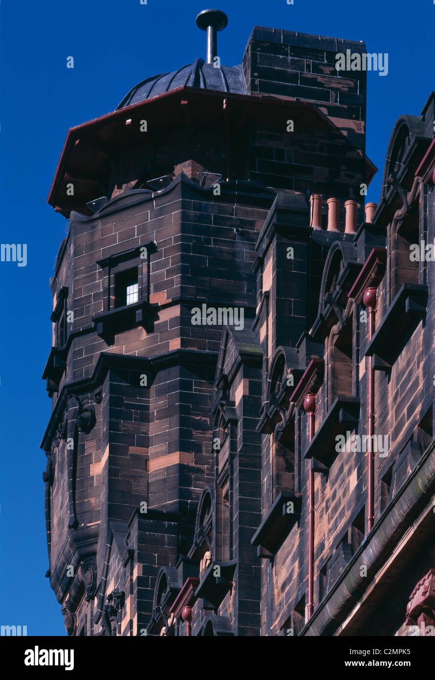 The Lighthouse, (formerly the Glasgow Herald warehouse, 1893), Glasgow