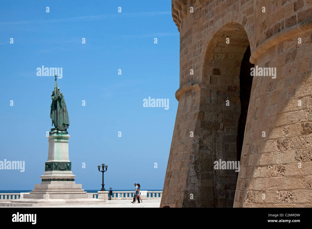 Otranto - Apulia - Italy Stock Photo