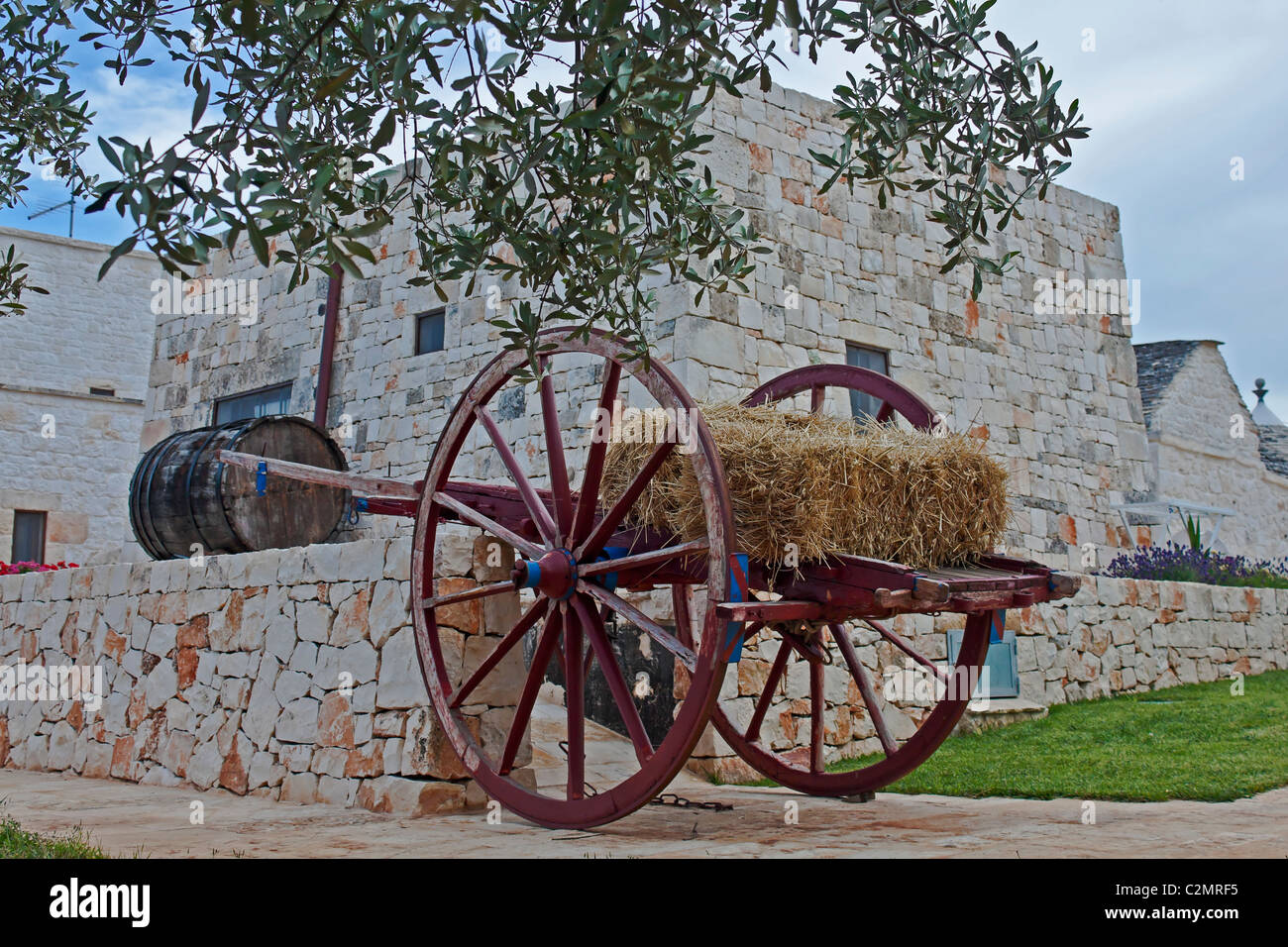Alberobello - Apulia Stock Photo
