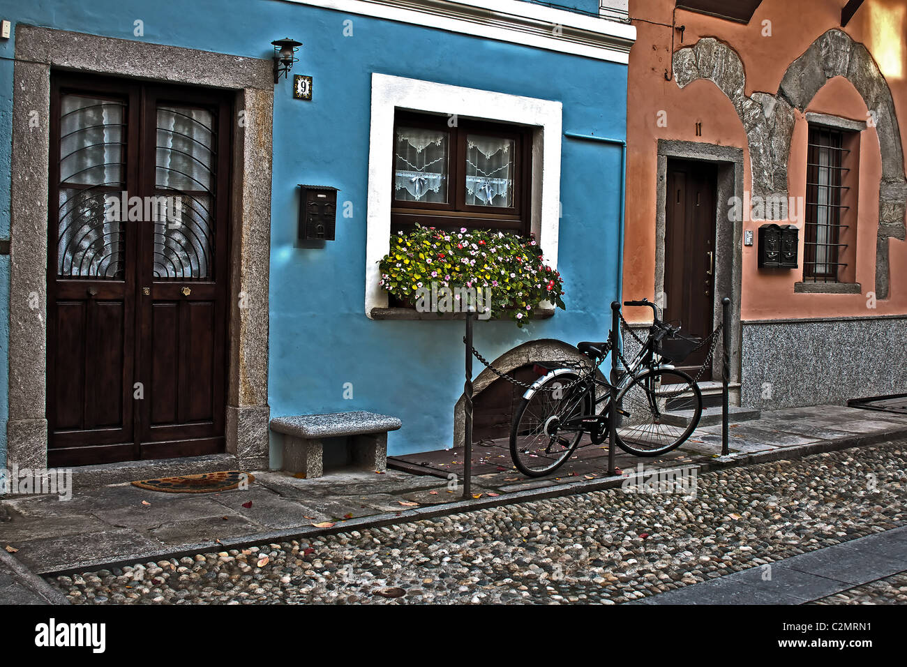Domodossola Italy Piemont Stock Photo Alamy