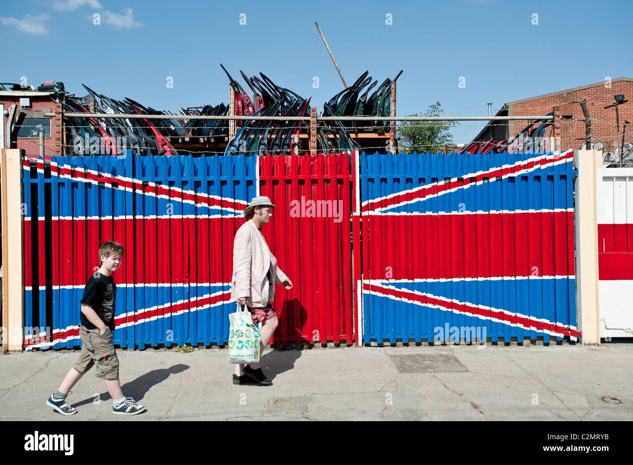 Hackney, London, United Kingdom Stock Photo