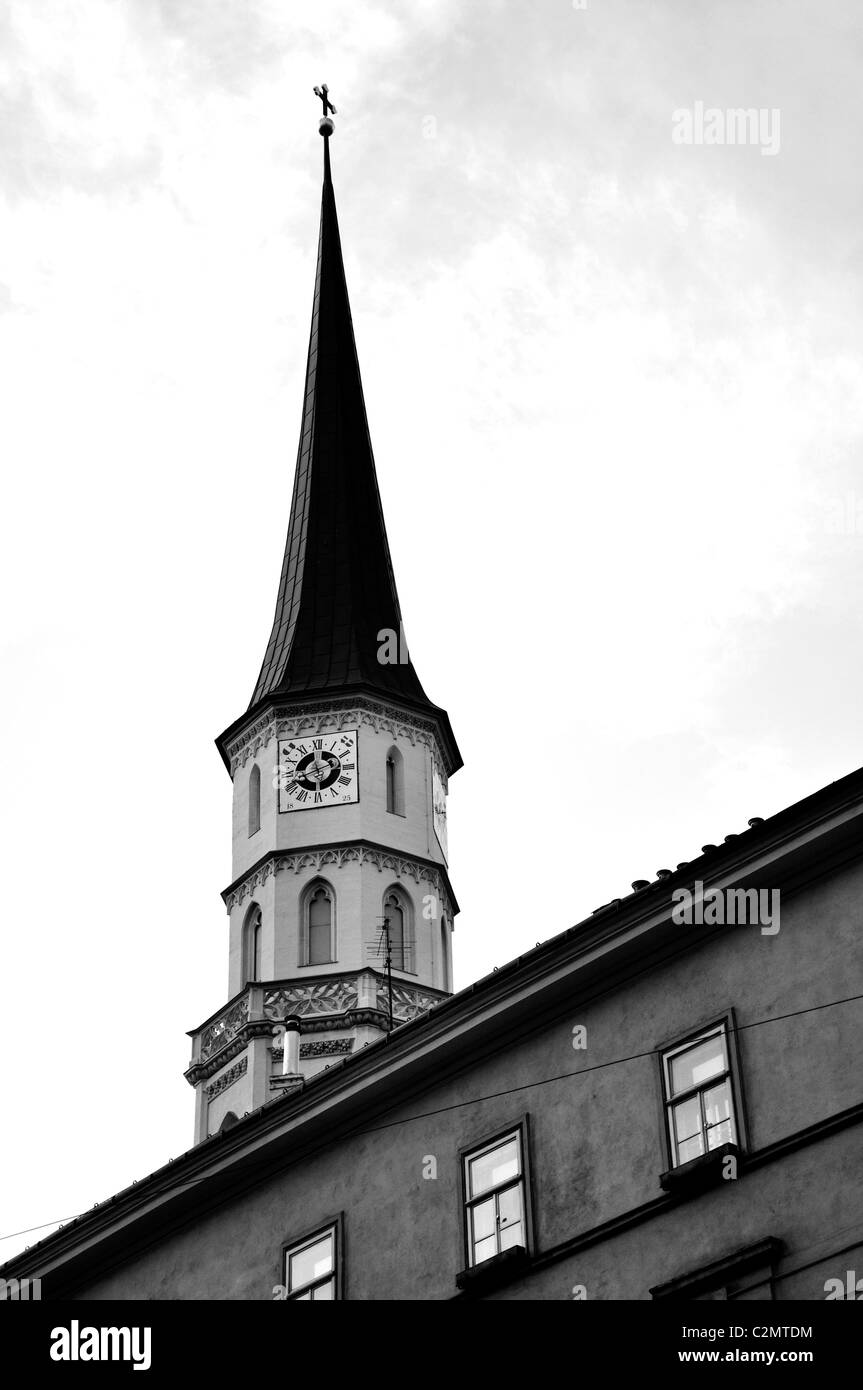 St. Michael's church Vienna, Austria Stock Photo
