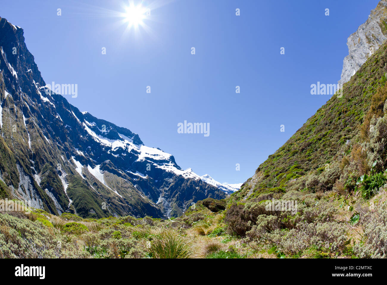 Alpine sun hi-res stock photography and images - Alamy