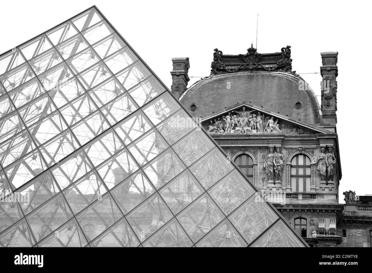 Louvre, Paris, France Stock Photo
