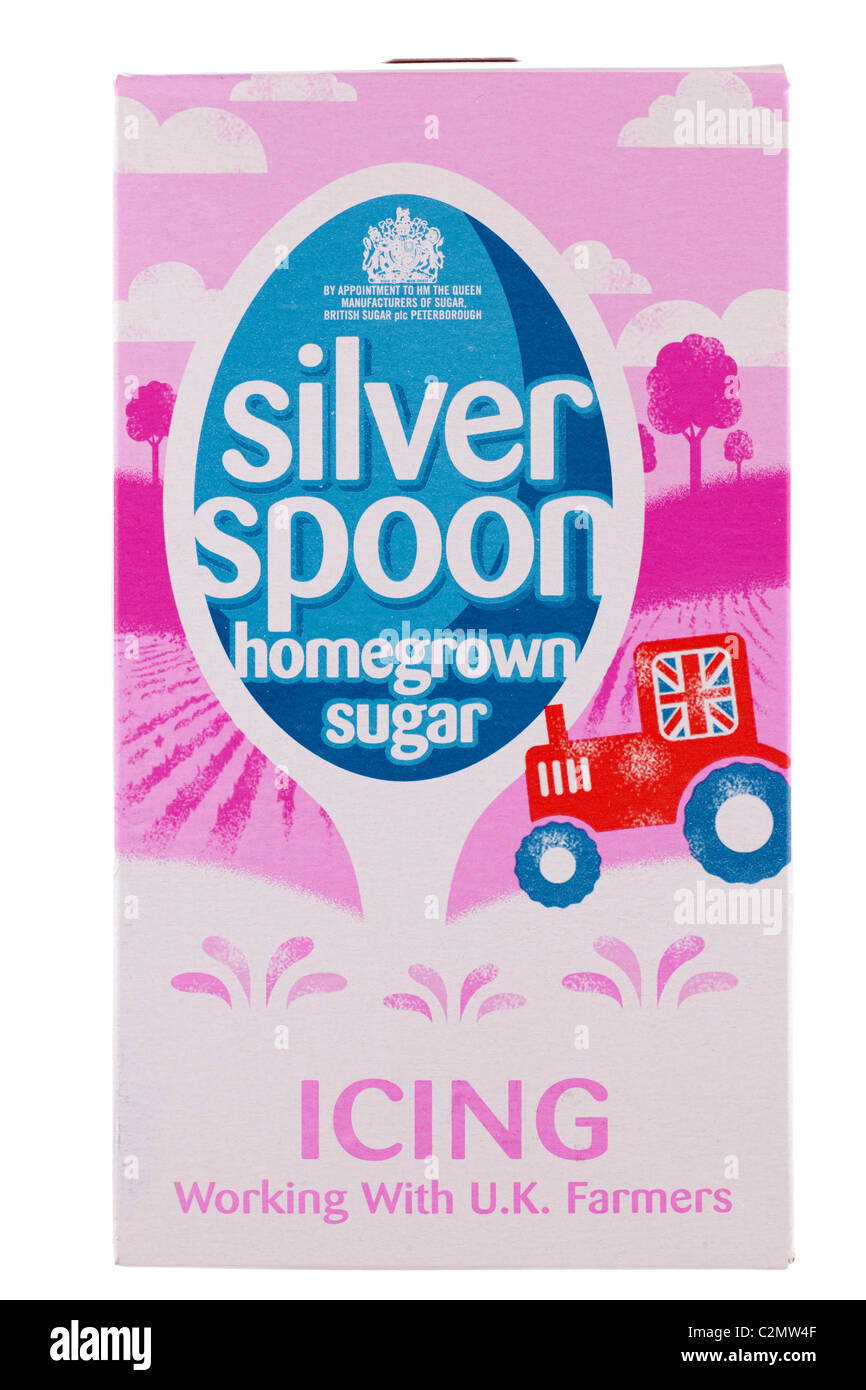 Silver spoon sugar hires stock photography and images Alamy
