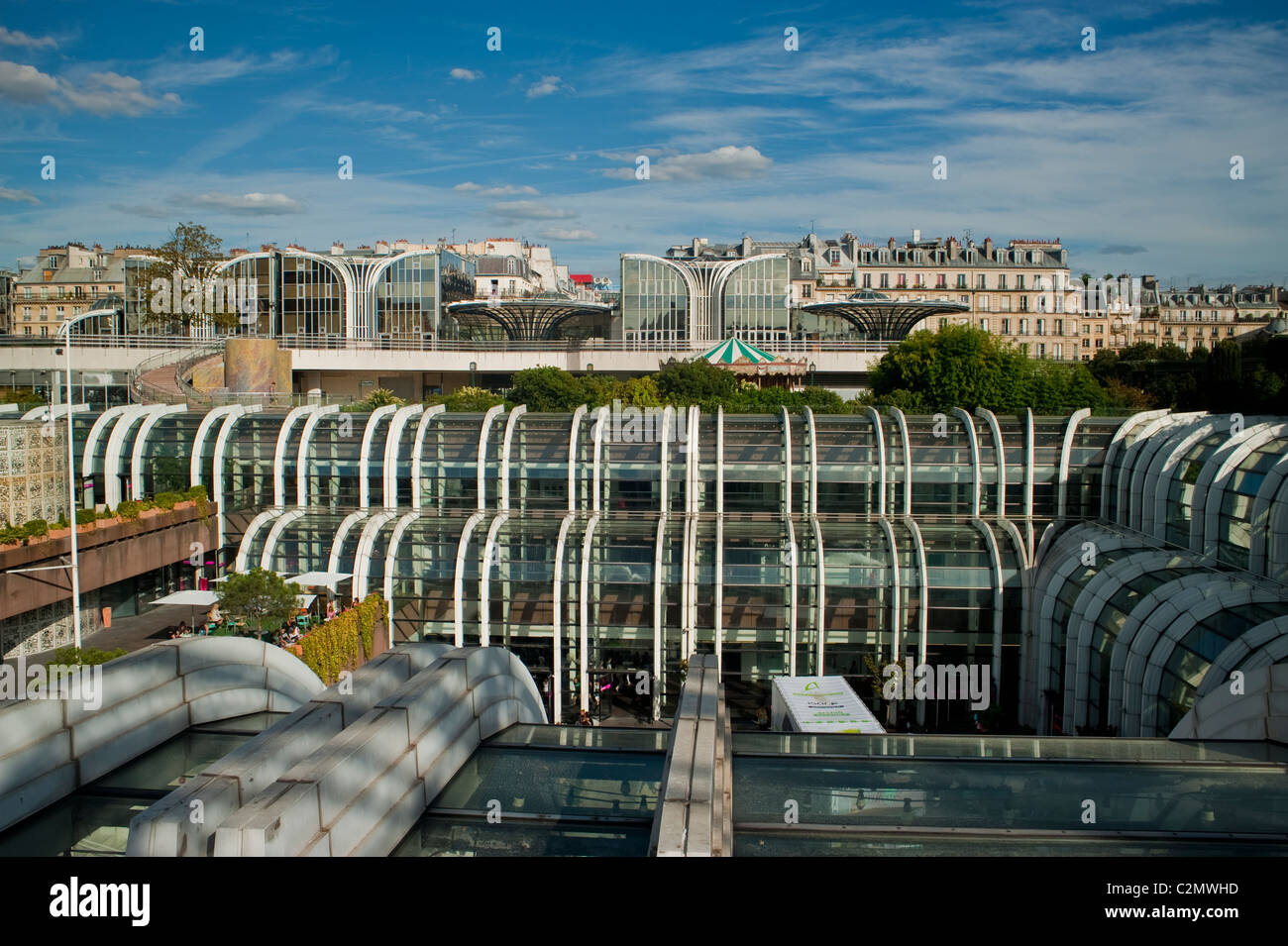 Paris, France, French Shopping Centre in Les Halles District, "Forum