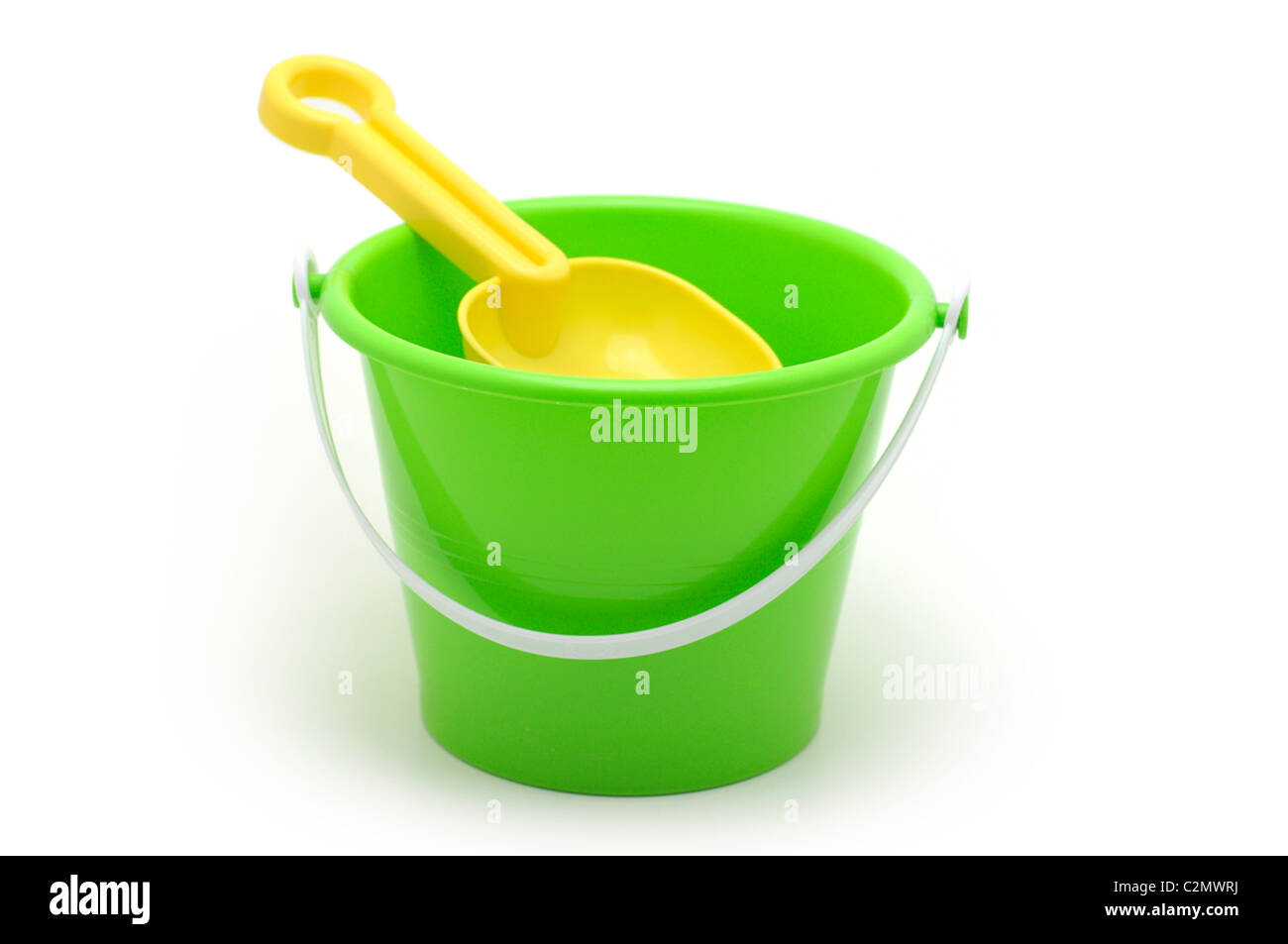green toys bucket and spade