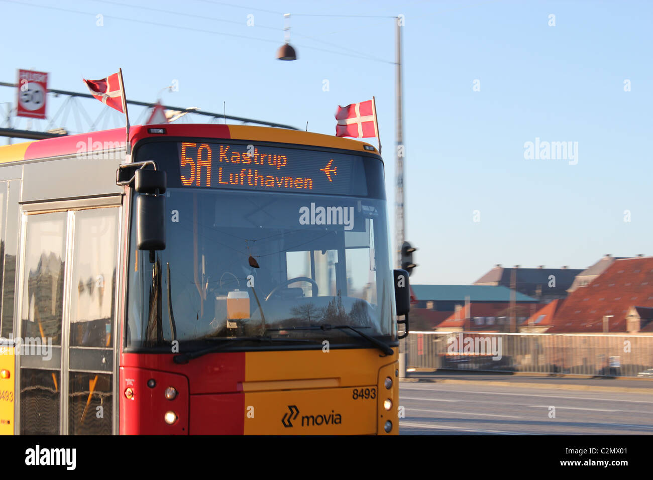 Copenhagen Yellow Bus High Resolution Stock Photography and Images - Alamy