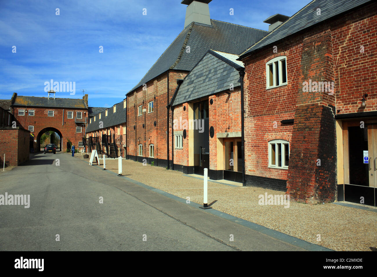 Snape Maltings, Snape, Saxmundham, Suffolk, England, UK Stock Photo Alamy