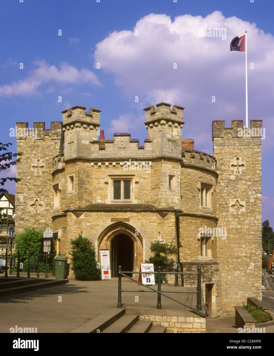 England Buckingham Old Gaol Stock Photo