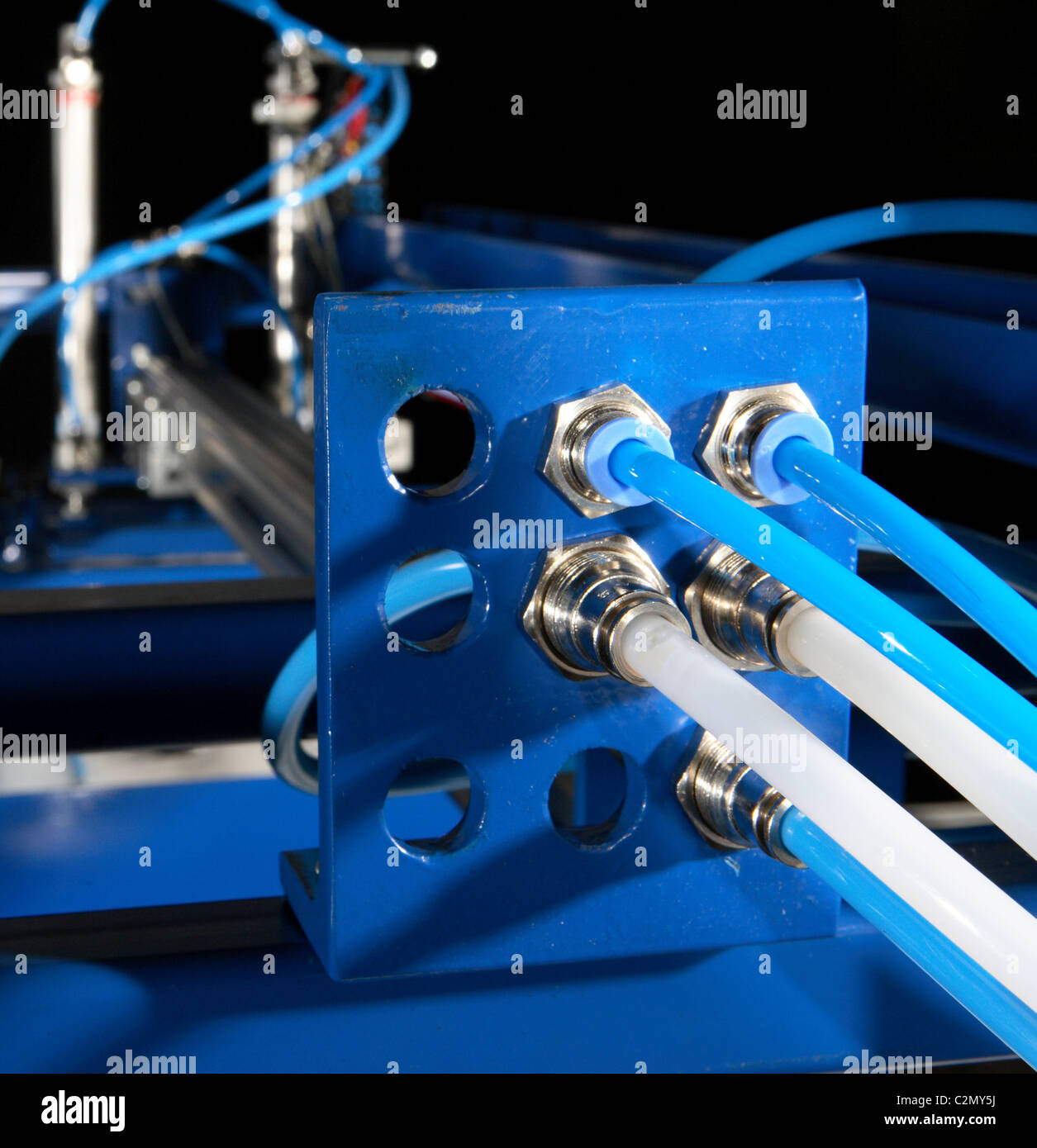 Hydraulic Pipes Stock Photos & Hydraulic Pipes Stock Images Alamy