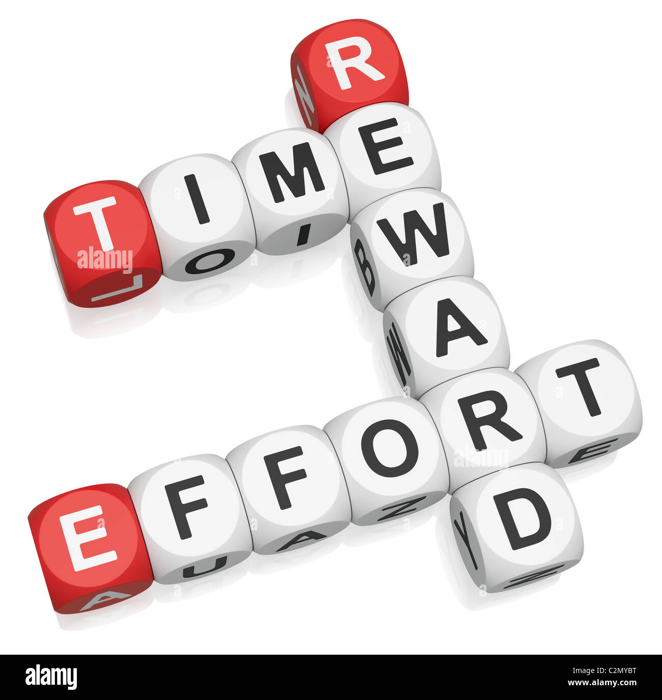 Crossword puzzle nobody hi-res stock photography and images ...