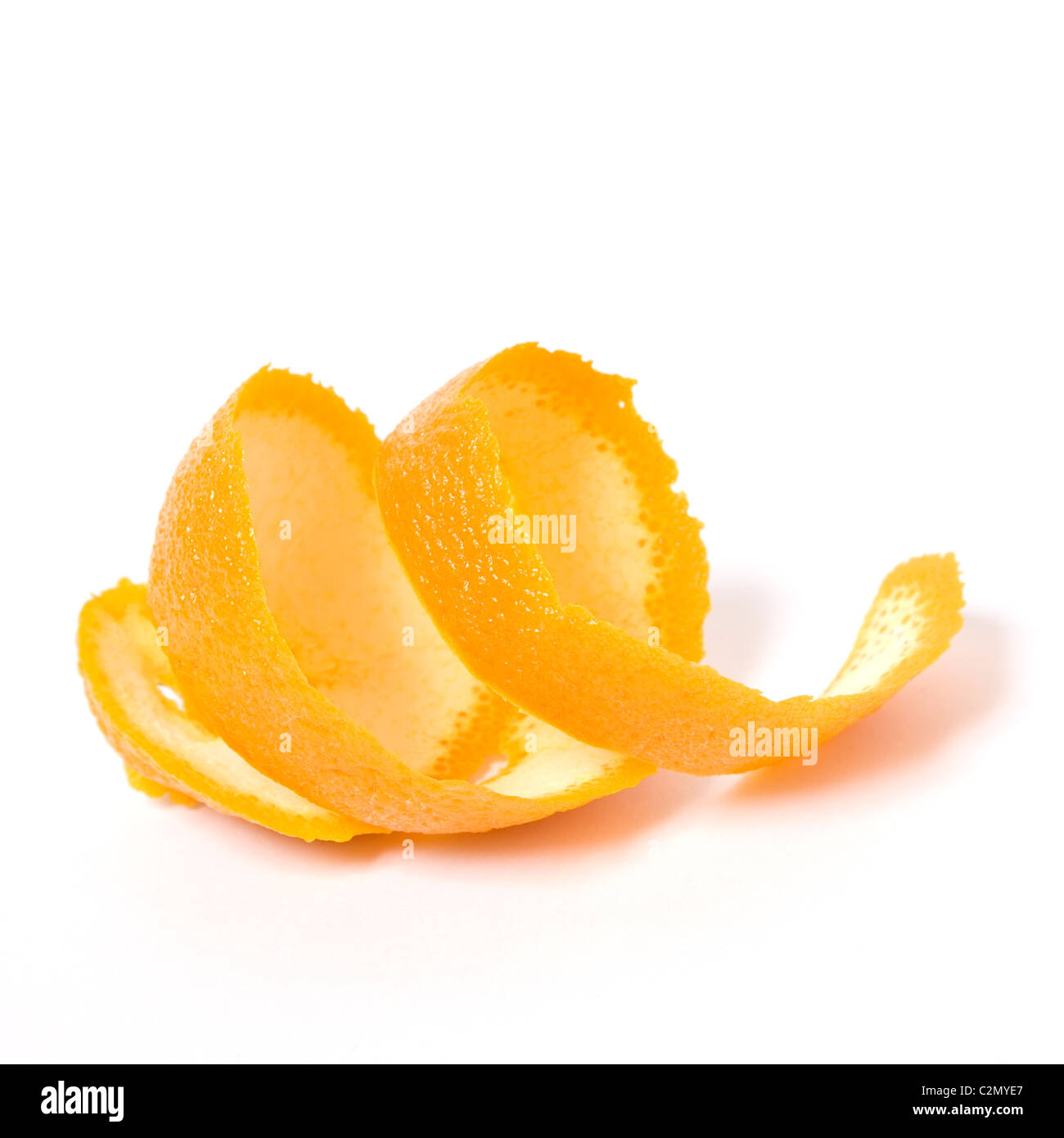 Orange peel Stock Photo