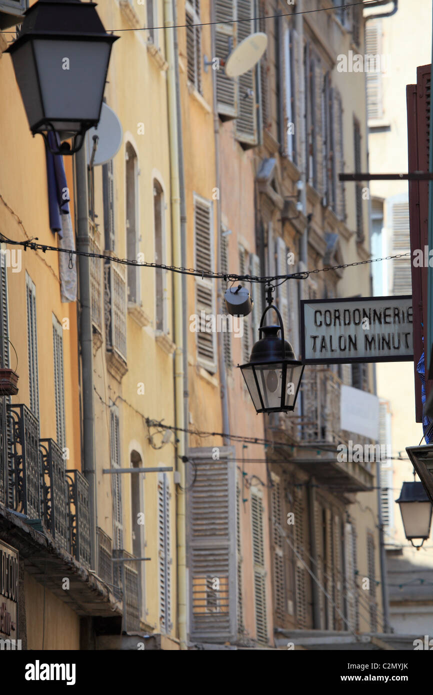 Old street toulon hires stock photography and images Alamy