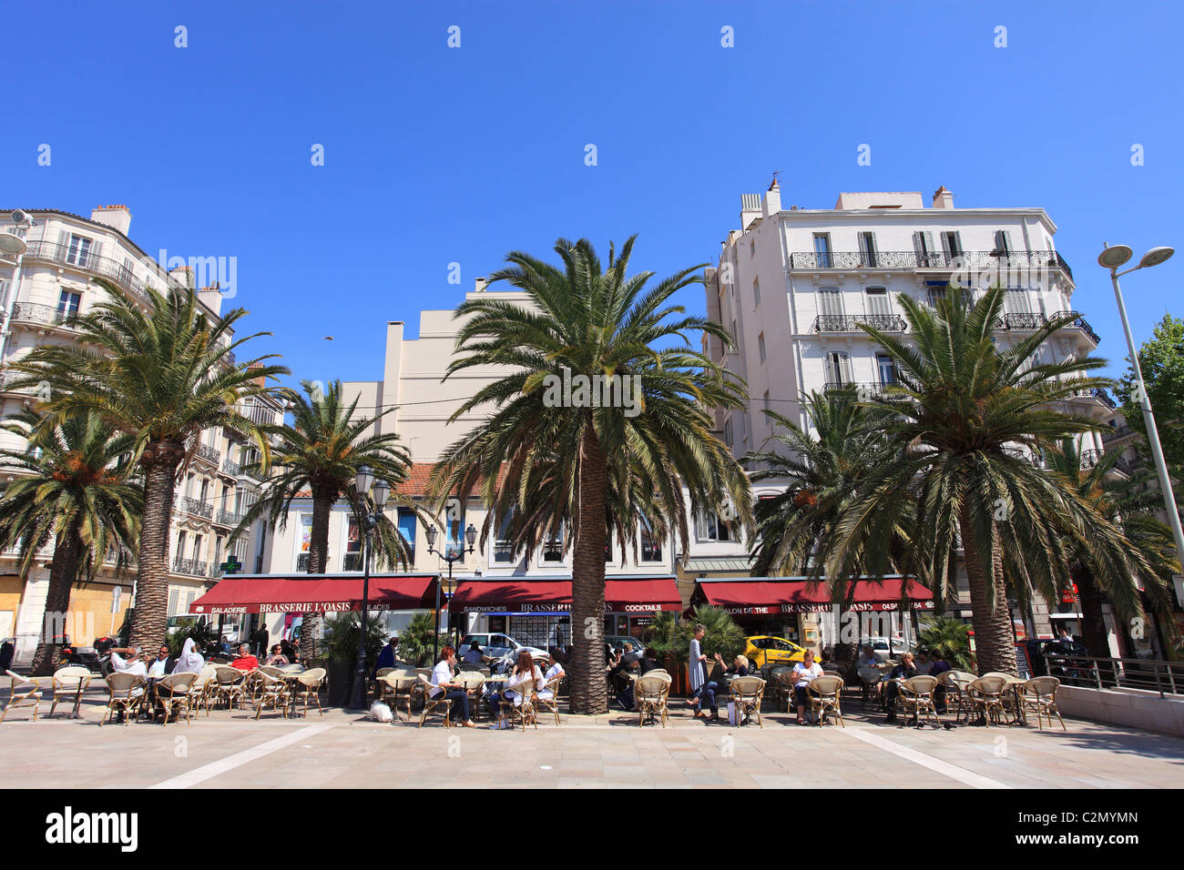 Place de la Liberté - Toulon - Provence-Alpes-Côte d'Azur