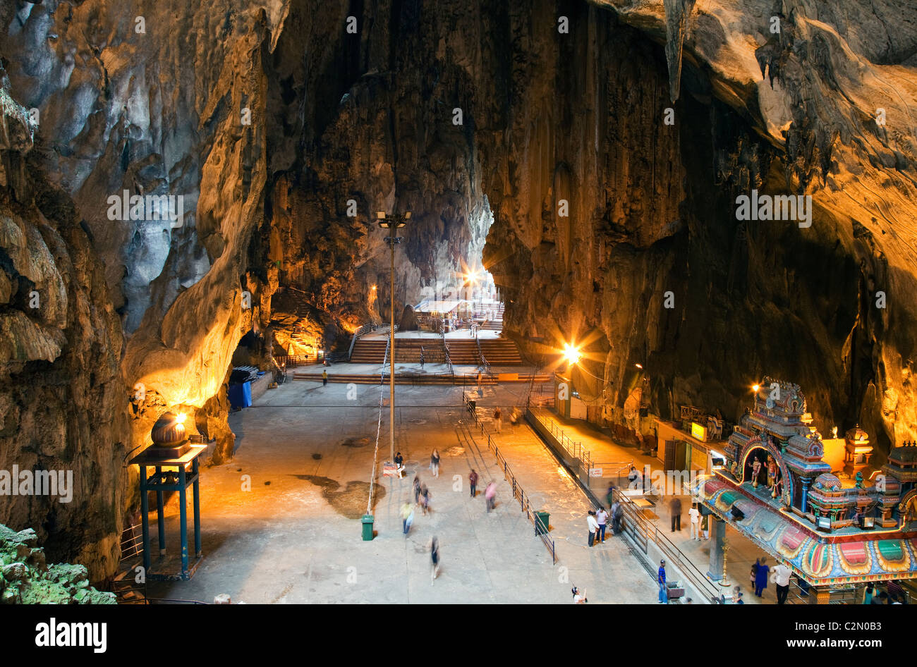 Batu Caves, Kuala Lumpur Stock Photo