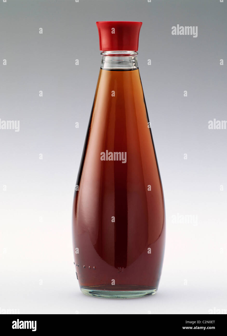 A bottle of vinegar Stock Photo Alamy