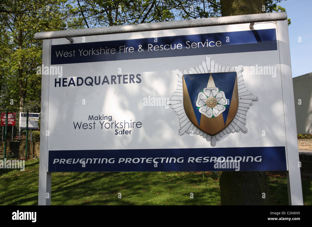 west yorkshire fire service headquarters Stock Photo Alamy