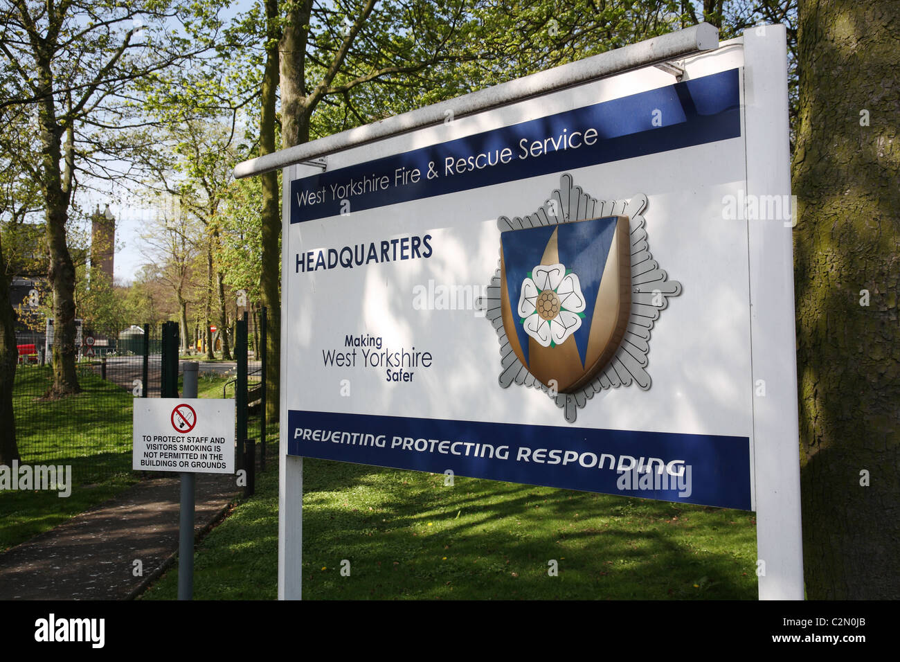west yorkshire fire service headquarters Stock Photo Alamy