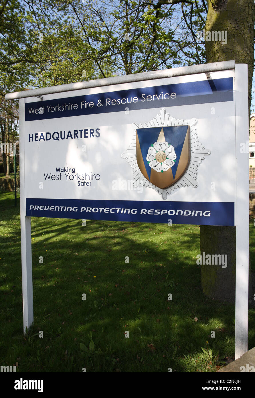 west yorkshire fire service headquarters Stock Photo Alamy