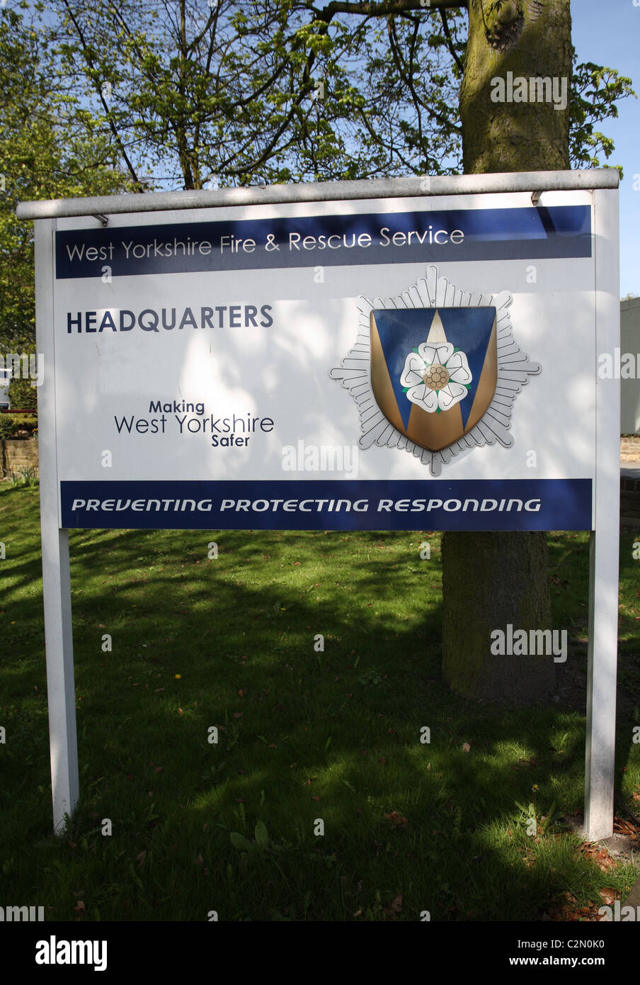 west yorkshire fire service headquarters Stock Photo Alamy