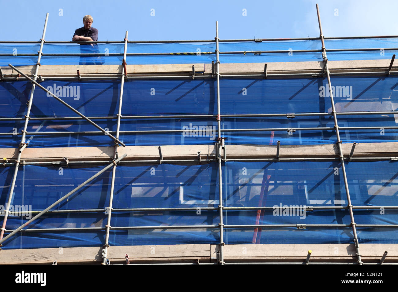 Scaffold builder hires stock photography and images Alamy
