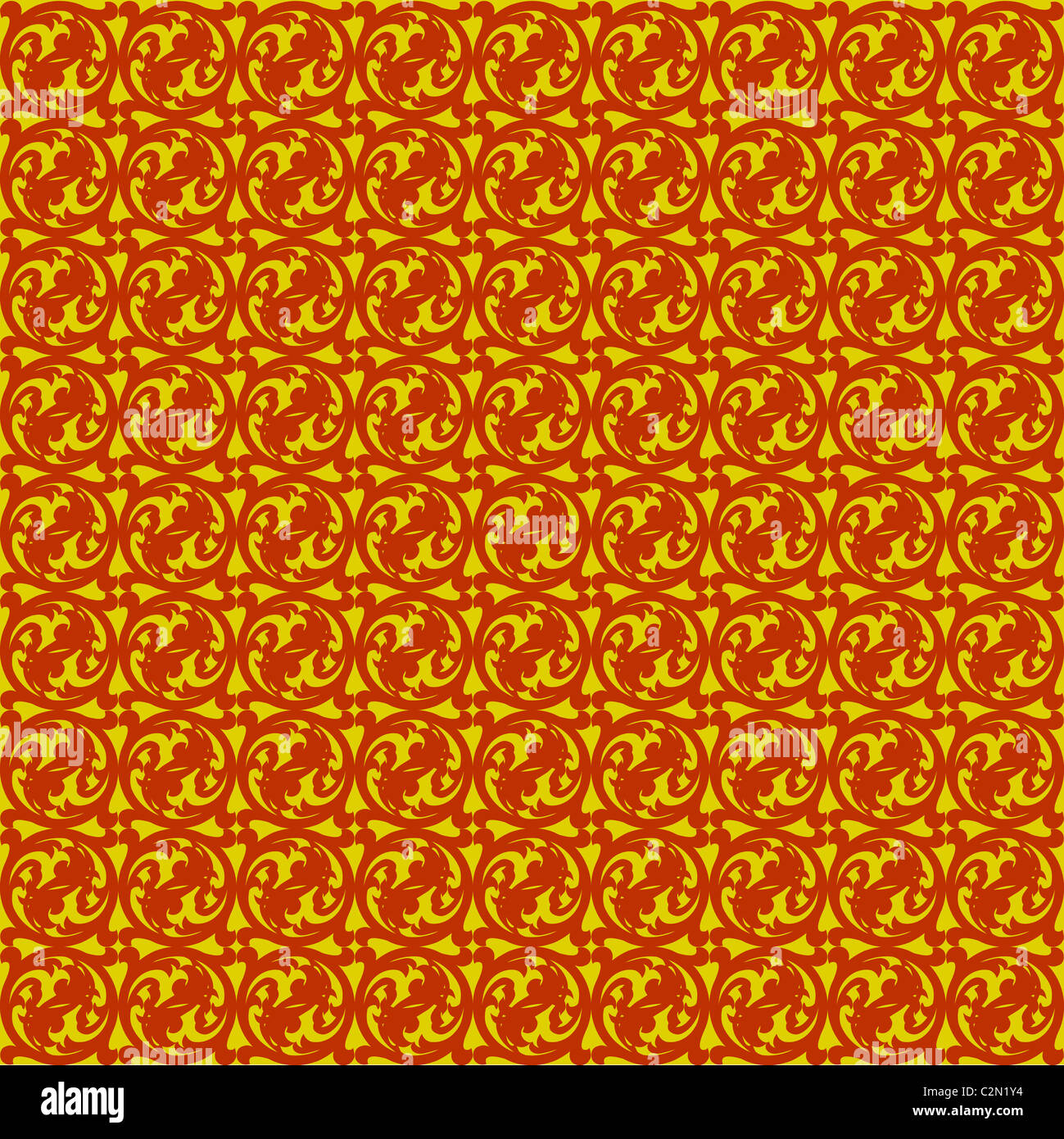 Seamless wallpaper pattern Stock Photo - Alamy