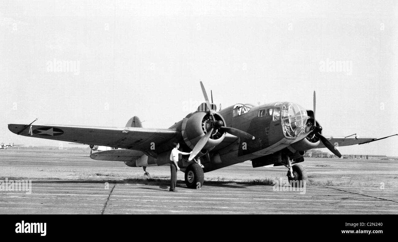 Martin RA-30 Baltimore aircraft Stock Photo