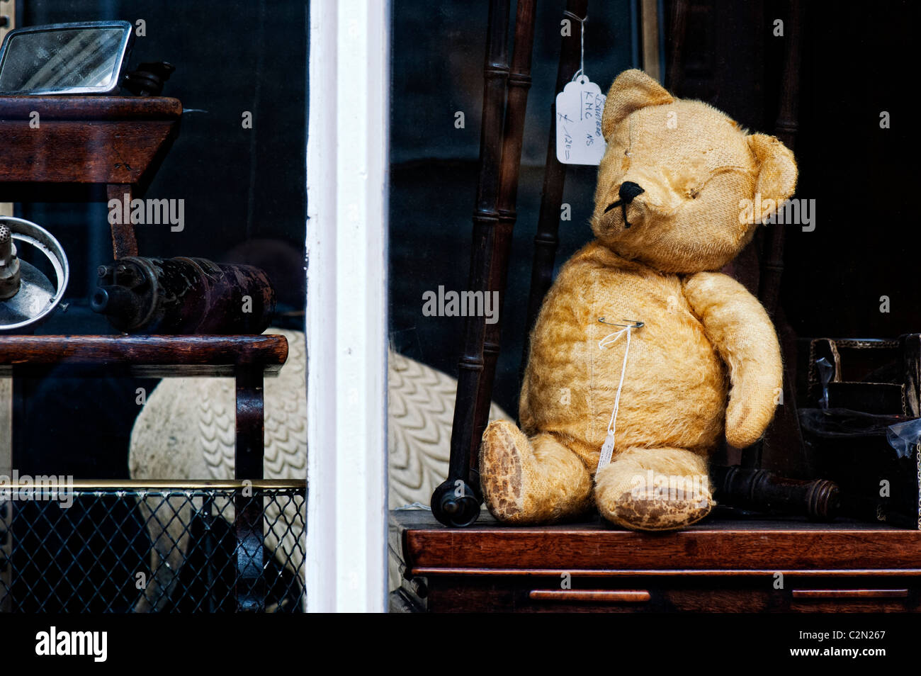 old teddy bear shop