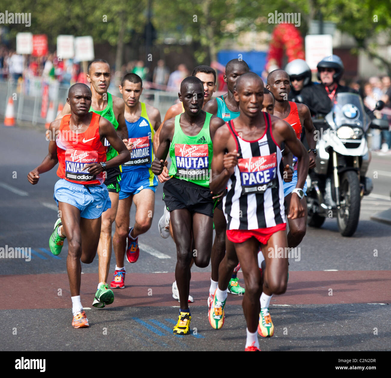The Virgin London Marathon 2011 Stock Photo Alamy