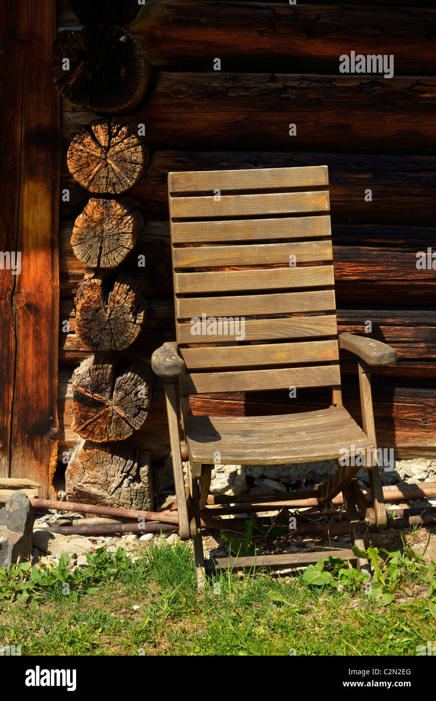 OLD MOUNTAIN OLD FOLDING CHAIR GIN ラクダ革