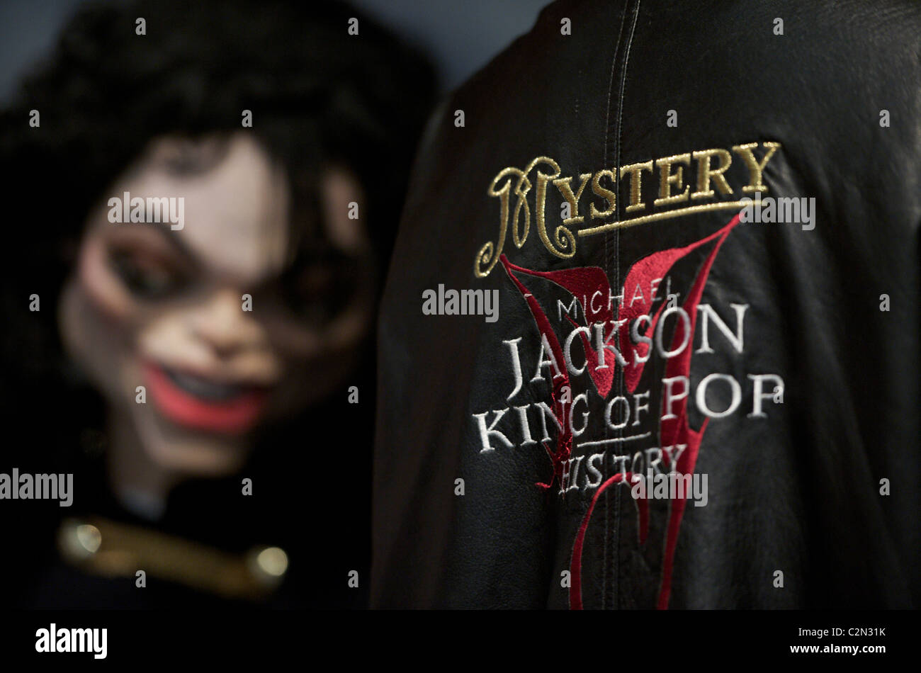 Michael jackson auction hi-res stock photography and images Michael jackson auction hi-res stock photography and images