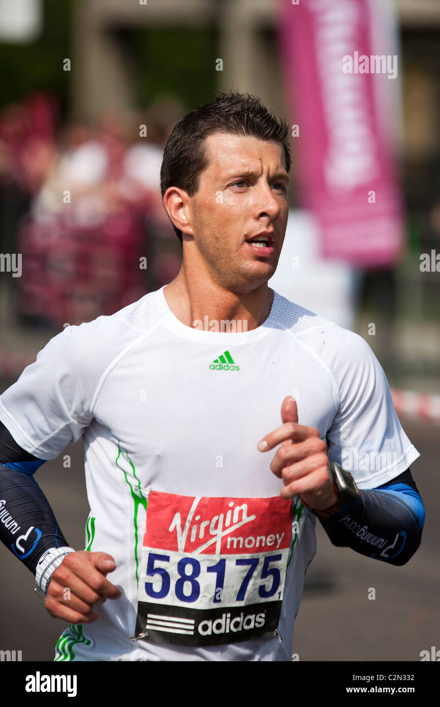 The Virgin London Marathon 2011 Stock Photo Alamy