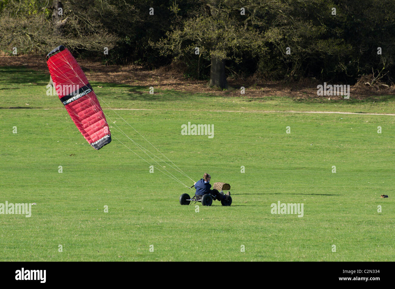 Kite buggying hires stock photography and images Alamy