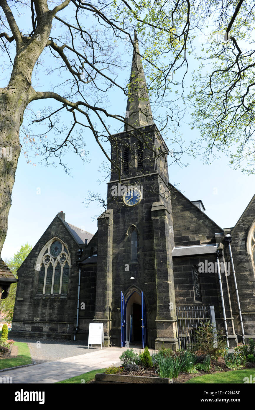 Holy Trinty Church in Smethwick Uk West Midland Uk Stock Photo