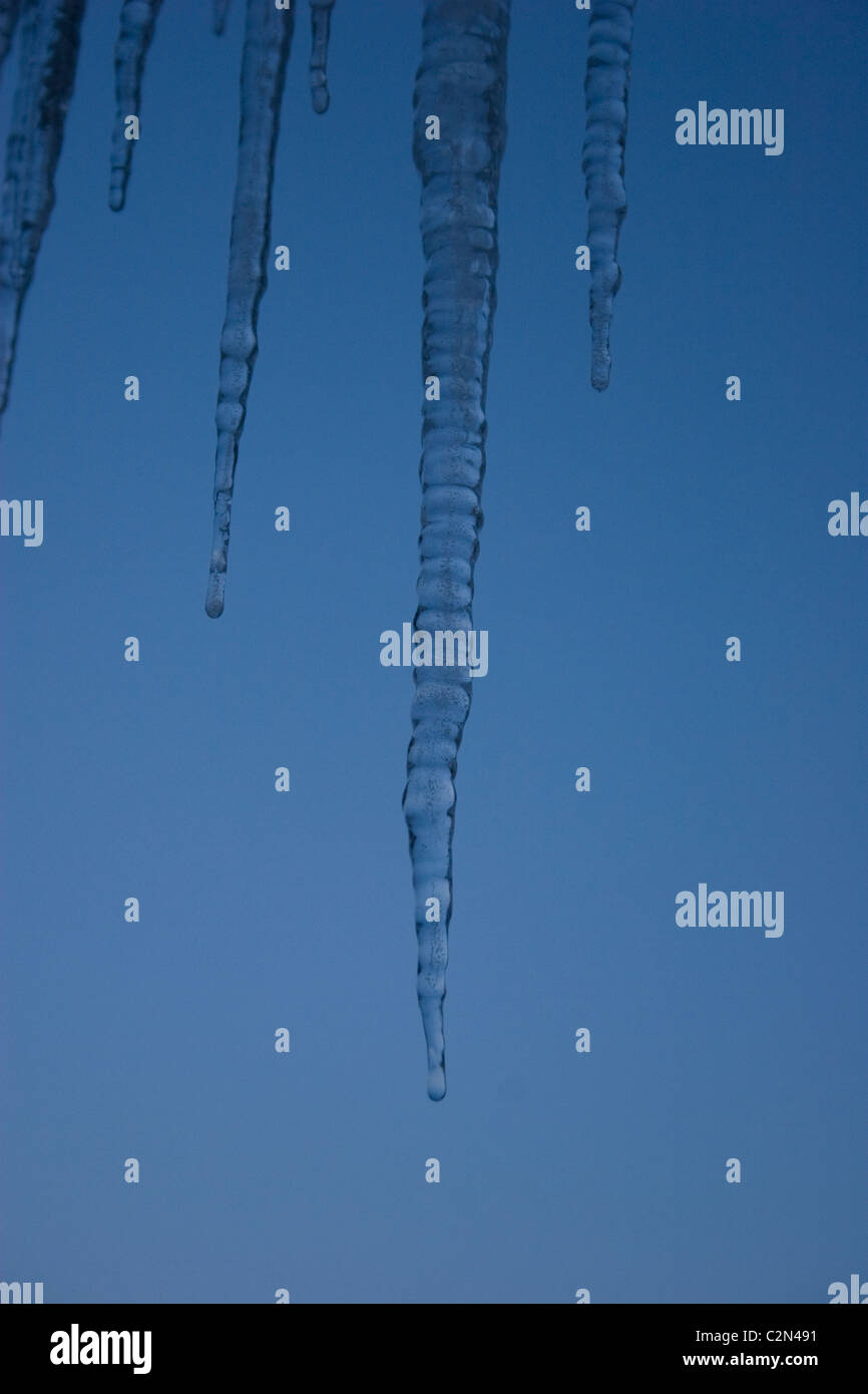 Icicle Fingers High Resolution Stock Photography and Images - Alamy