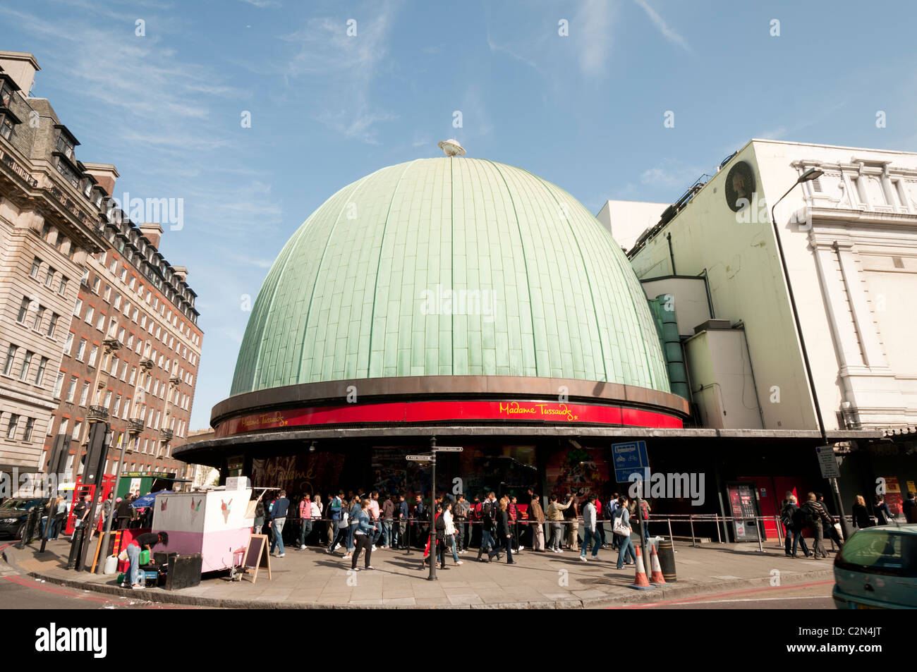 Madame Tussauds London Exterior Hi res Stock Photography And Images Alamy