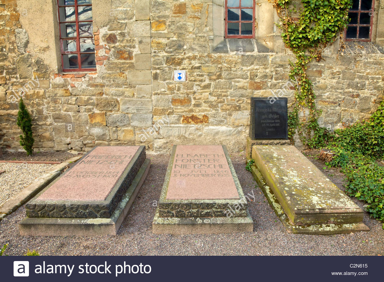 Nietzsche Gedenkstätt, Röcken, Saxony, Germany Stock Photo: 36115777 ...