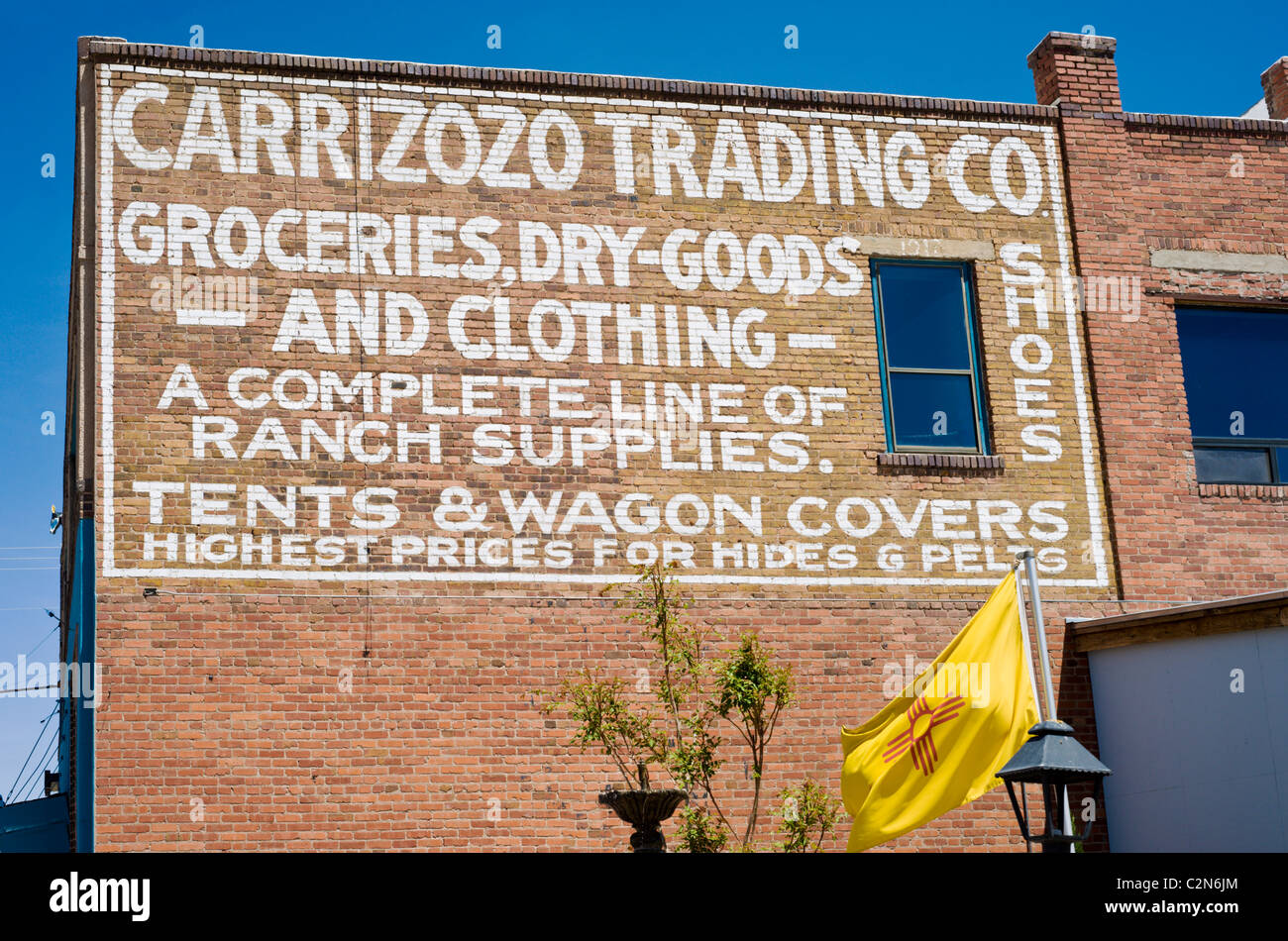 Carrizozo trading company hires stock photography and images Alamy