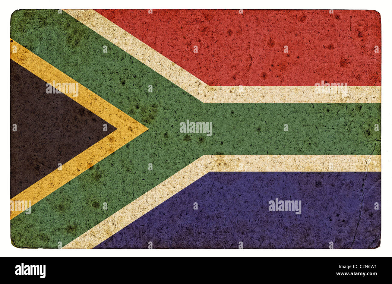 Old south african flag hi-res stock photography and images - Alamy