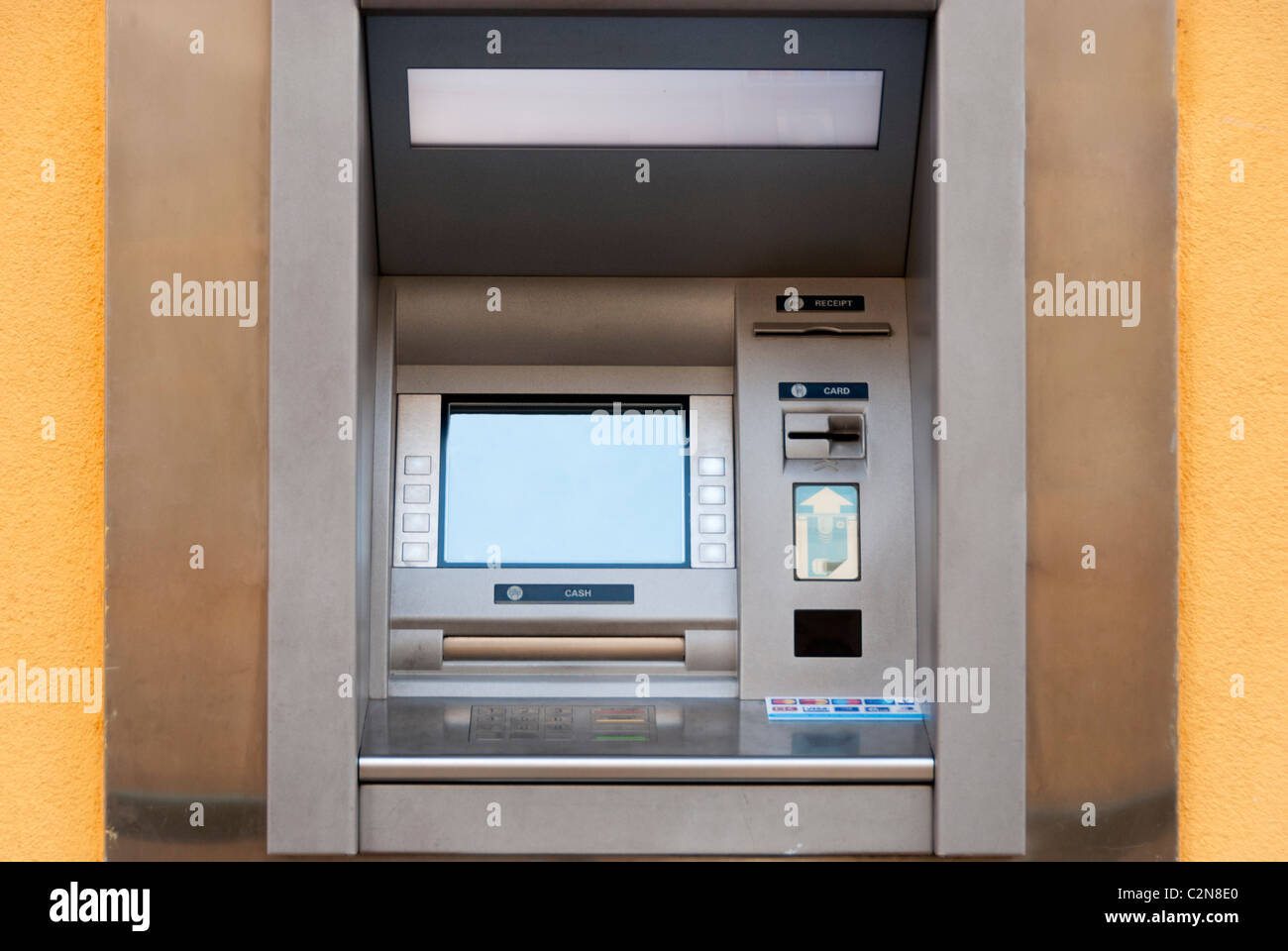 ATM Stock Photo