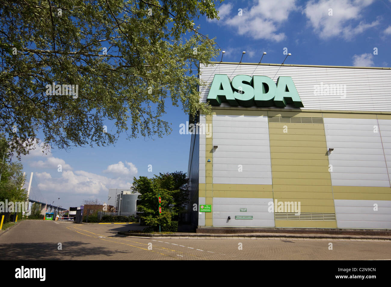 asda distribution centre dartford kent england uk Stock Photo