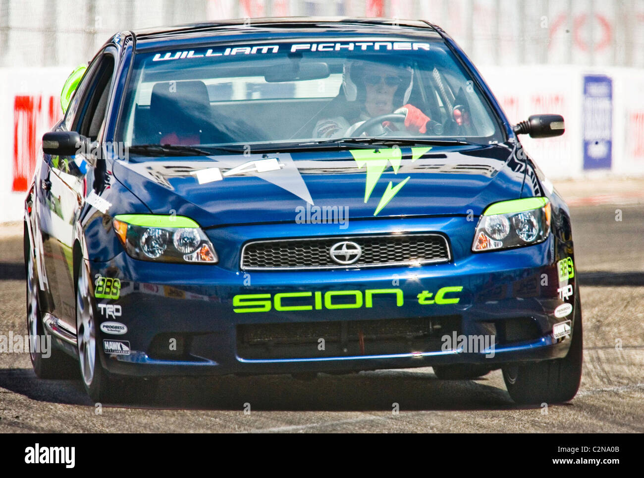 William Fichtner Toyota Grand Prix of Long Beach 32 Annual Pro/Celebrity Race Qualifier Long Beach, California - 18.04.08 Stock Photo