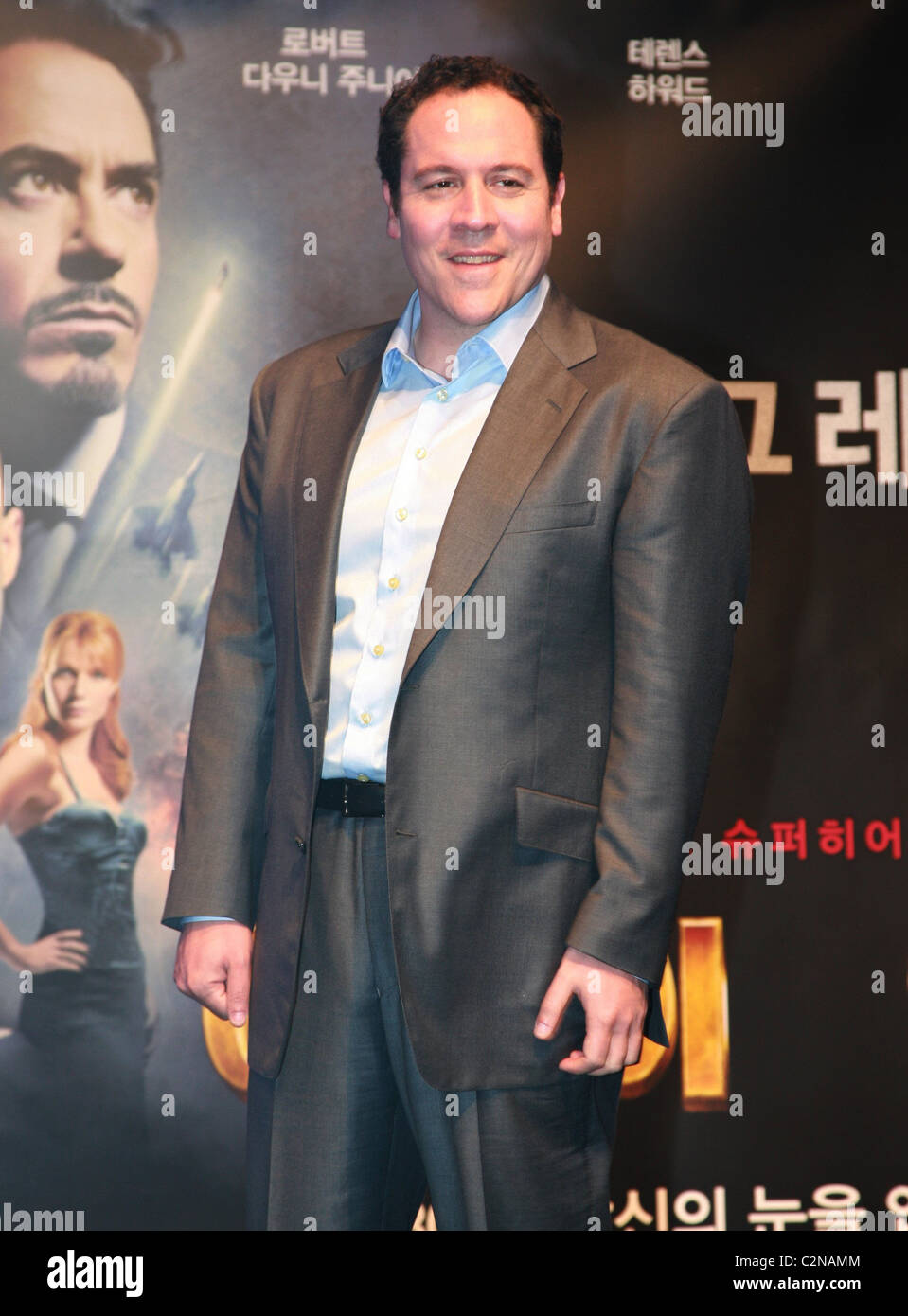 Director Jon Favreau 'Iron Man' Press conference at Shilla Hotel Seoul