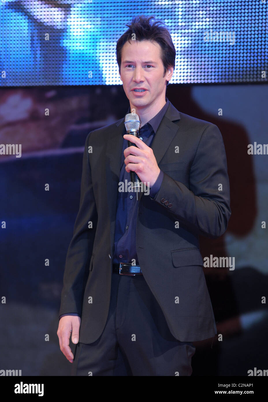 Actor keanu reeves street kings hi-res stock photography and images - Alamy