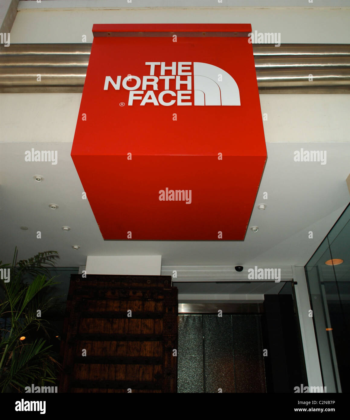 The North Face store Tate Donovan goes shopping at The North Face in Beverly Hills Los Angeles