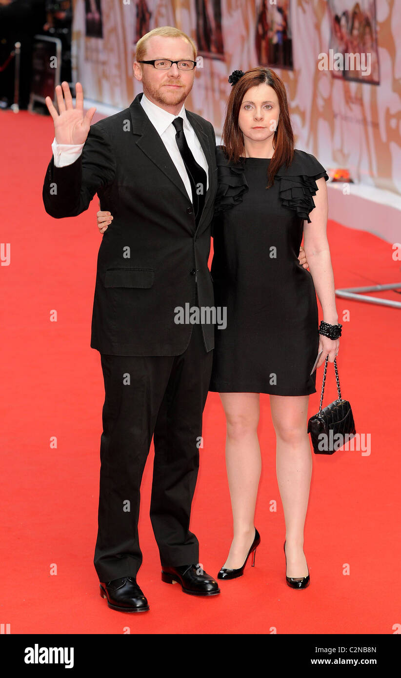 Simon pegg and maureen pegg hires stock photography and images Alamy