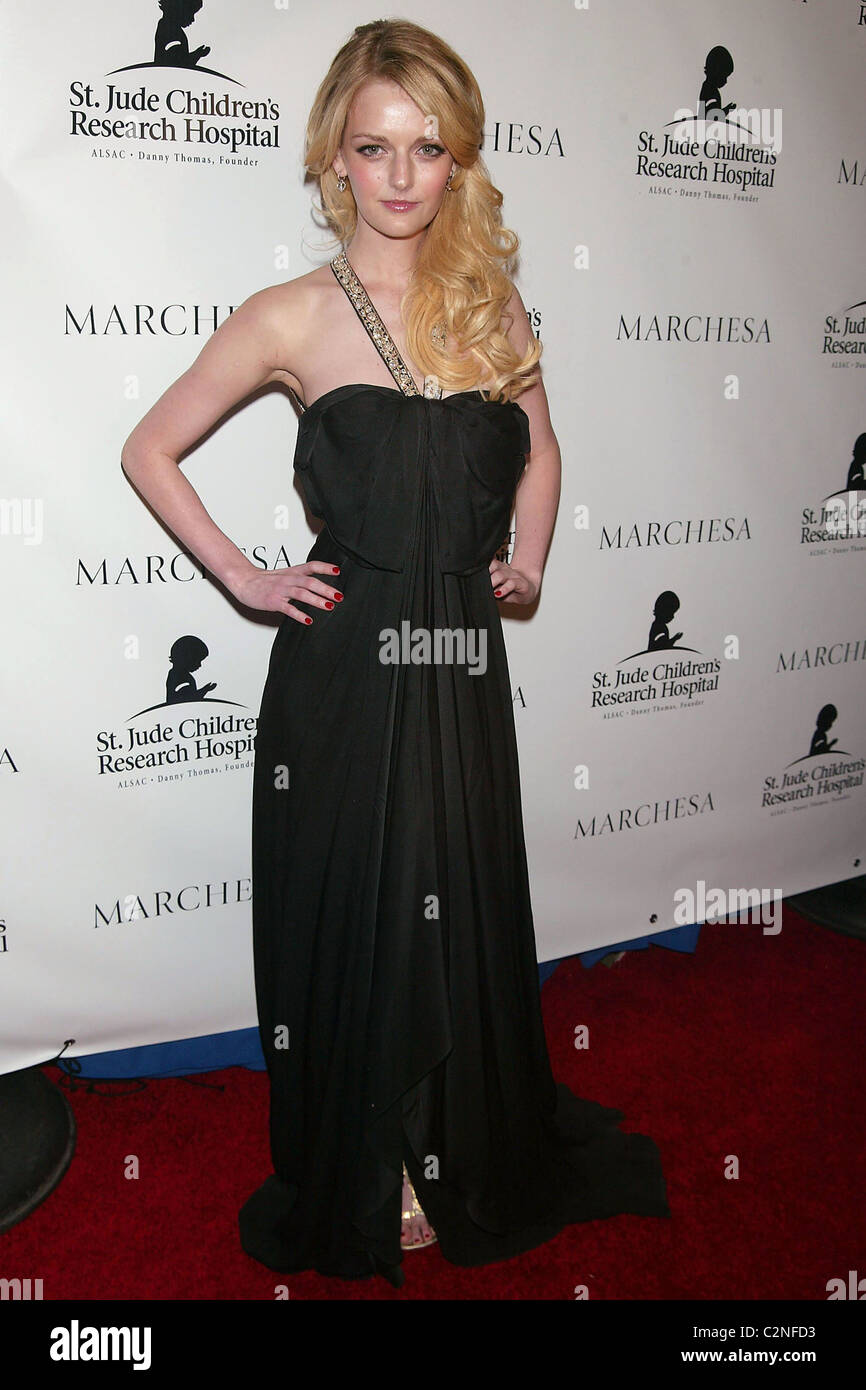 Lydia Hearst St. Jude's Children's Research Hospital Benefit held at Roseland New York City, USA